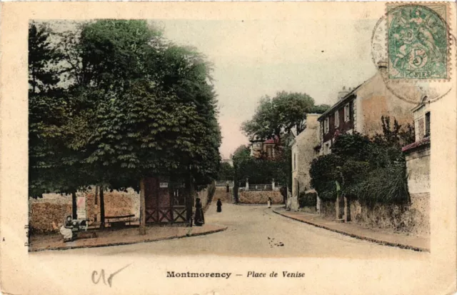 CPA MONTMORENCY - Venice Square (380466)