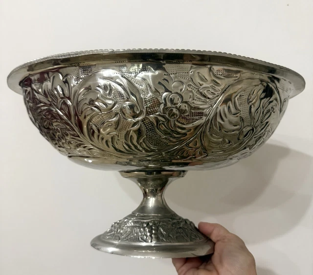 Centrotavola/Fruttiera Guzzini Grace | Grigio Cielo | 30.5x37.5x9cm | Design Moderno - Foto 9