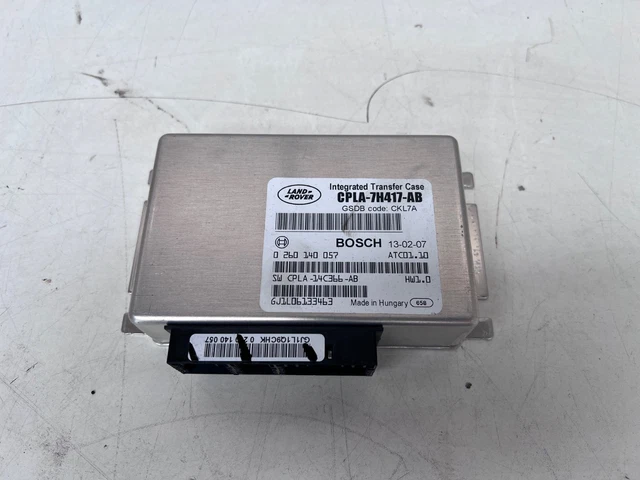 RANGE ROVER L405 Transfer Case Module Ecu Cpla7H417Ab £35.00 - PicClick UK