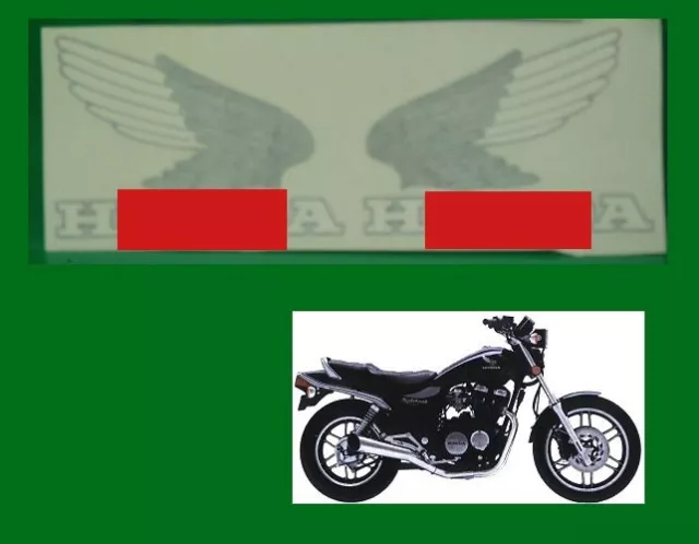 Nighthawk 650 Adesivi Serbatoio Tank Stickers