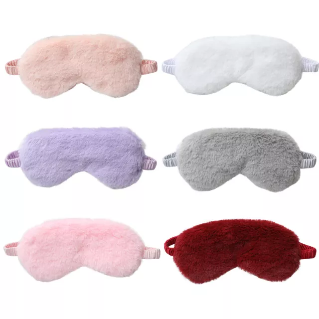 Imitated Silk Sleep Eye Mask Sleeping Eyeshade Cover Women Men Soft Eye Patch