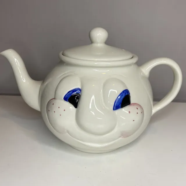 Cloud Face Teapot Carlton Ware Ceramic Character Novelty Gift Cartoon Cup Head 2