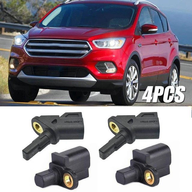 4 pz sensore velocità ruota anteriore posteriore L/R per Ford per Jaguar per Volvo 2002-20