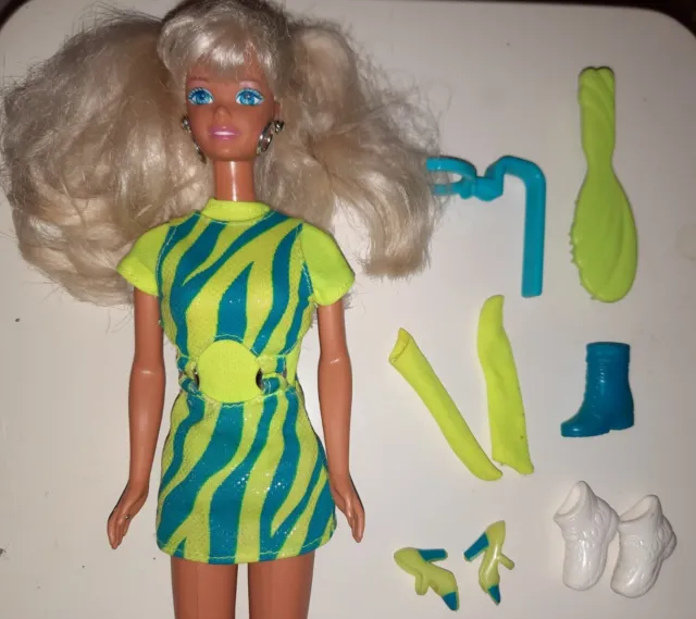 Barbie movin' groovin' Mattel 1997 LAUF MIT MIR , Defekte FüßeE