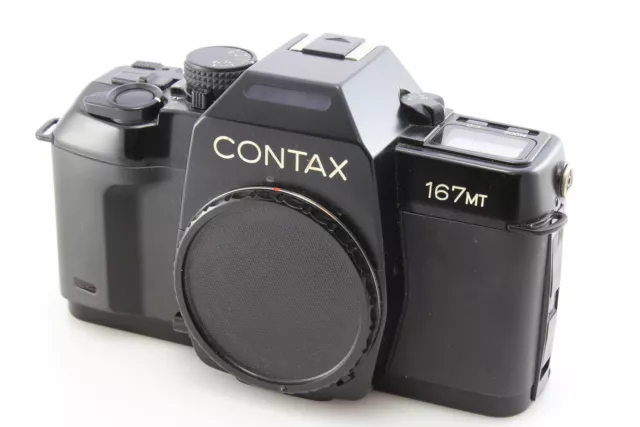 Contax 167MT 35mm Film SLR Camera Body - Excellent Condition