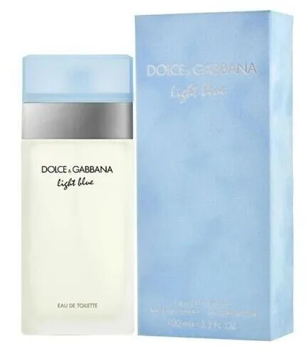 Dolce & Gabbana Light Blue 3.3 /3.4 oz Women’s Eau de Toilette EDT Spray NEW!!
