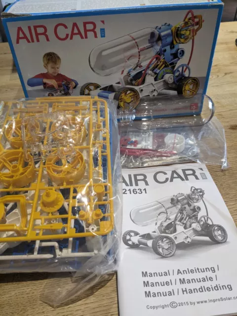 Air Car Kit - Bauspaß für Kinder 10+