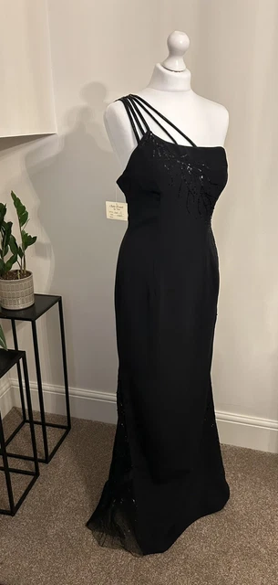 BELLA FORMALS BY Venus Navy Blue Beaded Prom Dress Size 8 Cruise Wedding 24.09 - PicClick UK BELLA FORMALS BY Venus Navy Blue Beaded Prom Dress Size 8 Cruise Wedding 24.09 - PicClick UK