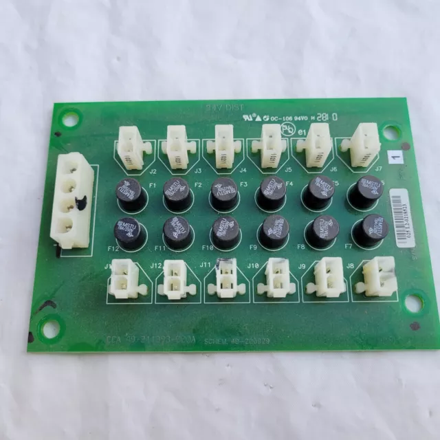 Distribution Board Diebold ATM 24V DIST pcb 49-211393-000A ATM Machine Part