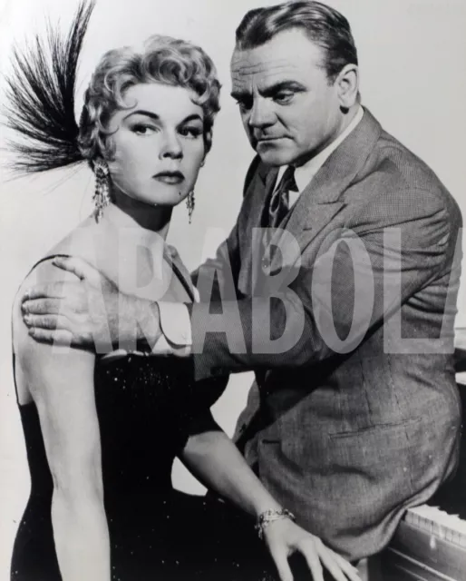 Photo de presse vintage Cinema James Cagney Et Doris Day Film 1955 tirage