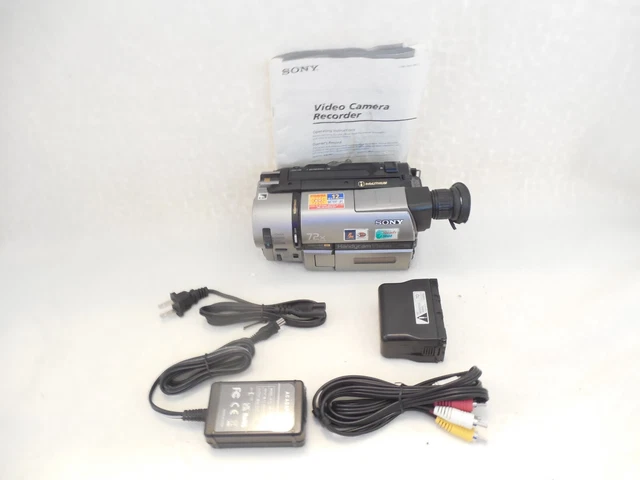 Sony Handycam CCD-TRV65 8mm Hi-8 Camcorder Good Condition with 90-Day Warranty
