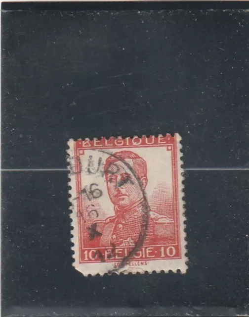 L6054 BELGIQUE  Timbre Y&T N° 111 de 1912-13 " " Oblitéré
