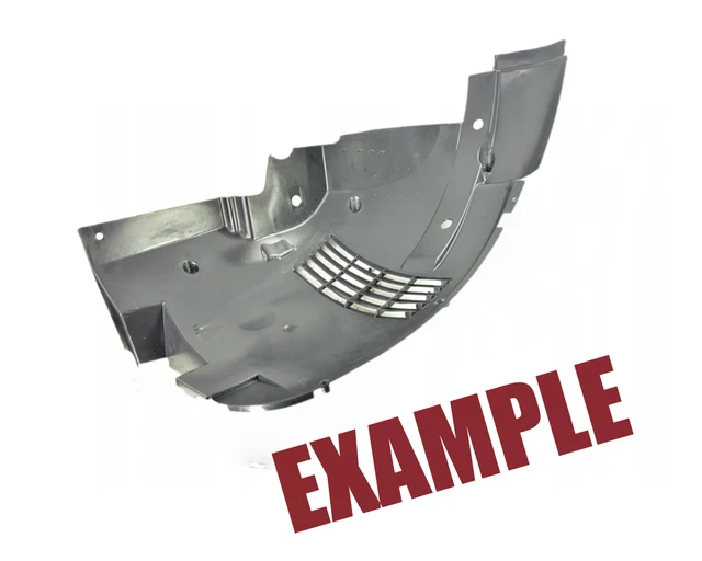 thumbnail image 2 of Genuine Audi A3 Front Left Inner Wheel Arch Cover – Splash Guard – 8V0821171 – New 2 of 3
