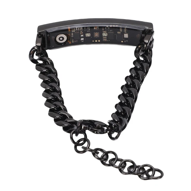 BLACK SMART BRACELET Fitness Tracker Fitness Tracker Wristba