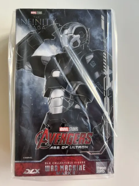 ThreeZero DLX Marvel Avengers Age of Ultron - War Machine Mark 2 II - BRAND NEW!
