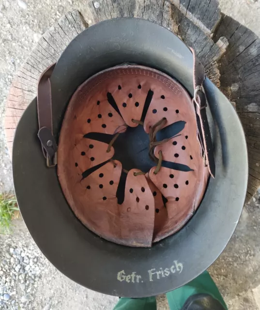 Casque à Identifier WW1 WW2 Casquette Képi Shako US Français Allemand  Adrian