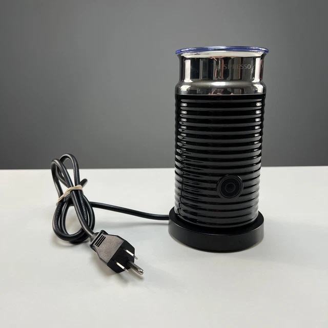 NESPRESSO AEROCCINO3 MILK Frother Black Model Coffee Espresso 3694US