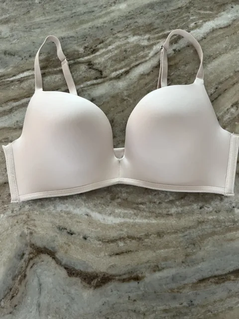 Maidenform Bra Womens 34C Nude Perfect Lift Wireless