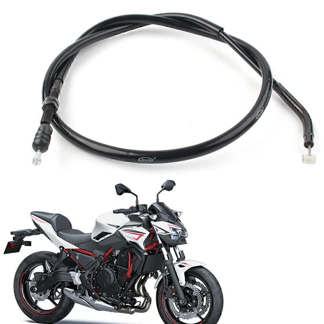 Ricambio Cavo Frizione Freno Moto Nero per Kawasaki Z900 2017-2019 GZ