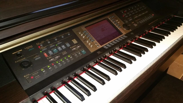 Clavinova clearance cvp 208