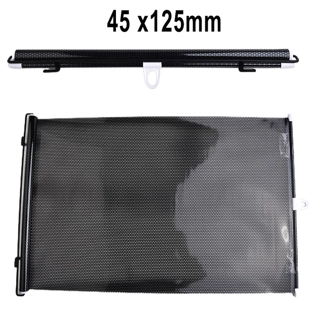 Ombrellone retrattile auto PVC 45*125 cm protezione solare ricambi