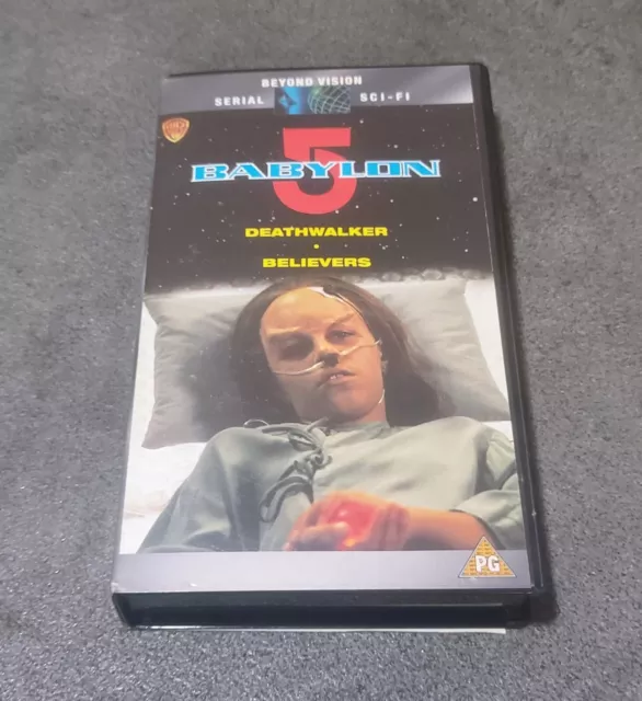 Babylon 5 Volume 5 VHS Video Tape Cassette PAL