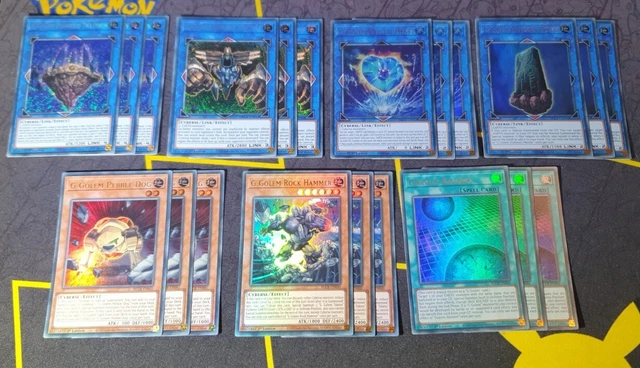 YUGIOH G GOLEM Deck Core Bundle G Golem BLCR 21 CARDS 9.95 - PicClick UK YUGIOH G GOLEM Deck Core Bundle G Golem BLCR 21 CARDS 9.95 - PicClick UK
