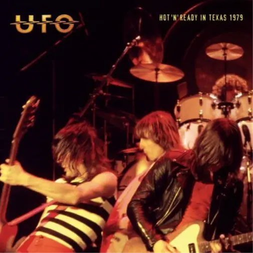 UFO Hot N' Ready in Texas 1979 (Vinyl) 12" Album Coloured Vinyl (US IMPORT)