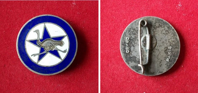 Armée de terre - INSIGNE LEGION ETRANGERE - 4° R.E.I, 1° Cie Portée