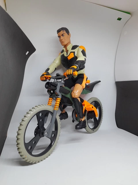 ACTION MAN HASBRO 1998 Et Son VTT Extrême Mountain Bike EUR 9,00 ...