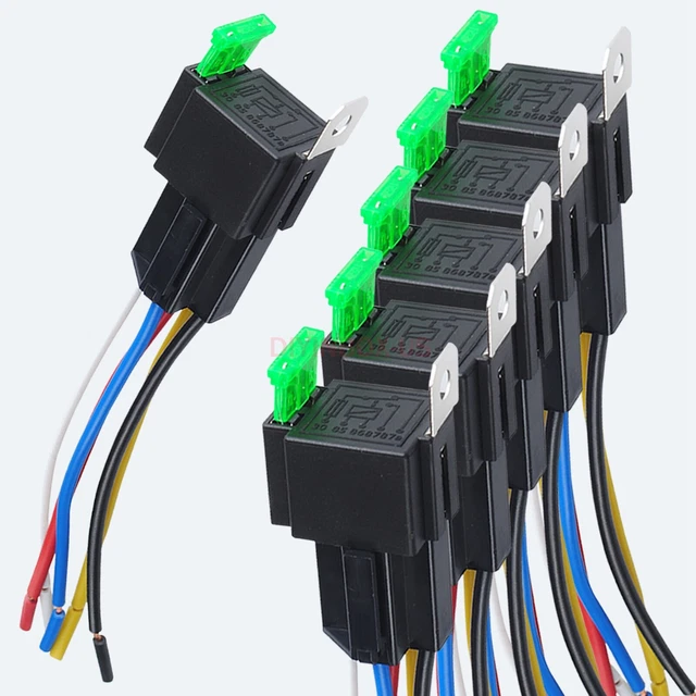 How to test an automotive relay switch