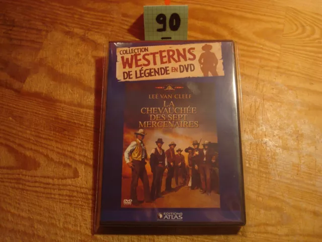 DVD : LA CHEVAUCHEE DES SEPT MERCENAIRES- Clint / Western / Comme Neuf