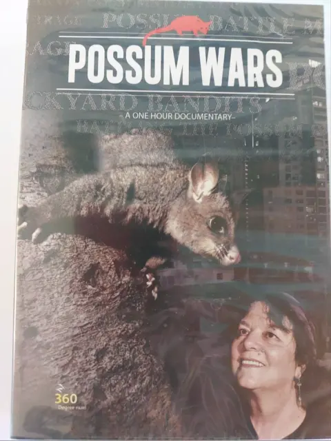 Possum Wars (Multi Region DVD) Brand New & Sealed, FREE Next Day Post from NSW