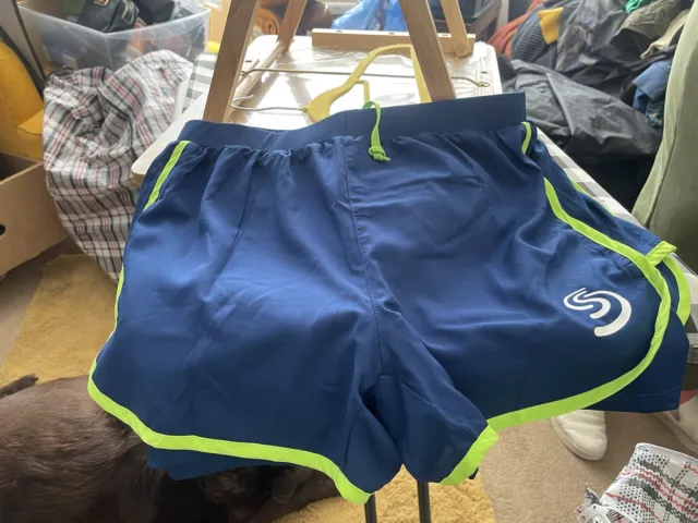 Pantaloncini sportivi blu Sweatshop taglia 14