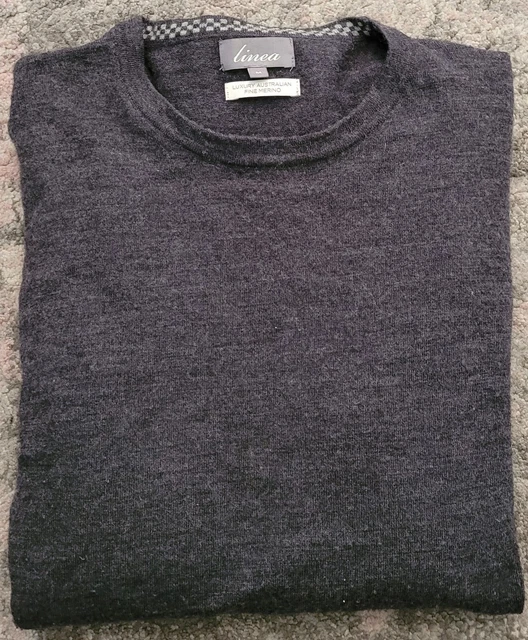 Linea merino shop wool jumper