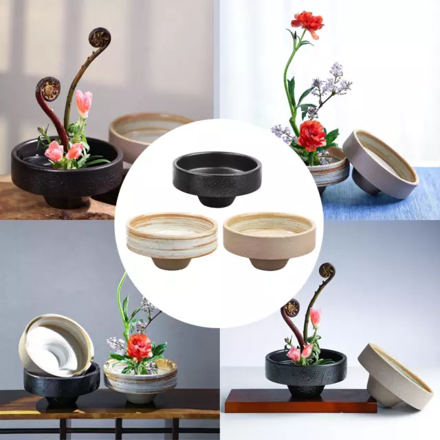 Ceramic Ikebana Vases Centerpiece Flower Arranging Supplies Flower Vase