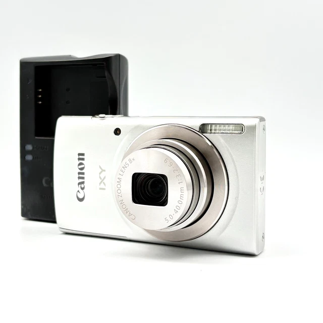 CANON IXY DIGITAL 55 Compact Camera Silver Used with