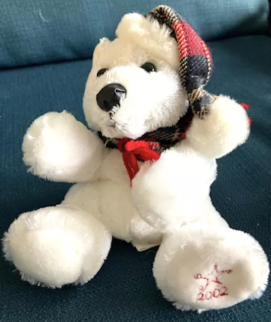 2002 Sears Canada Christmas Charity Plush Polar Bear "FLURRY" the POLAR BEAR