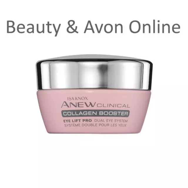 Isa Knox Anew Clinical Collagen Booster Eye Lift Pro  **Beauty & Avon Online**