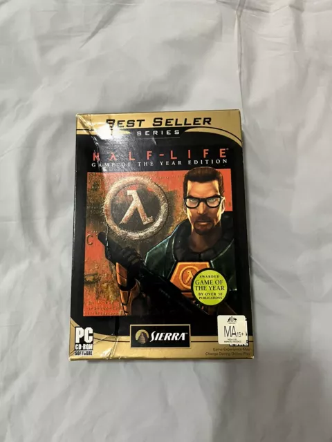 Half-Life Game of the Year Edition PC 1999