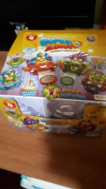 Superzings BlasterJets serie 4 pack 22 sobres - NUEVOS !!! 2