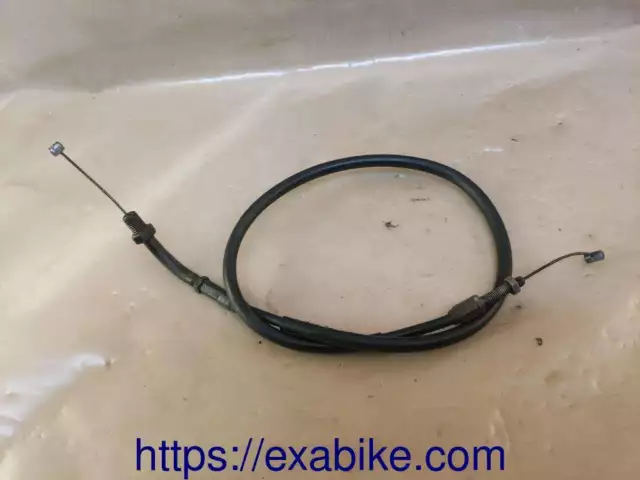 cable des gaz tirage pour Honda NTV 650 REVERE  de 1988 a 1997