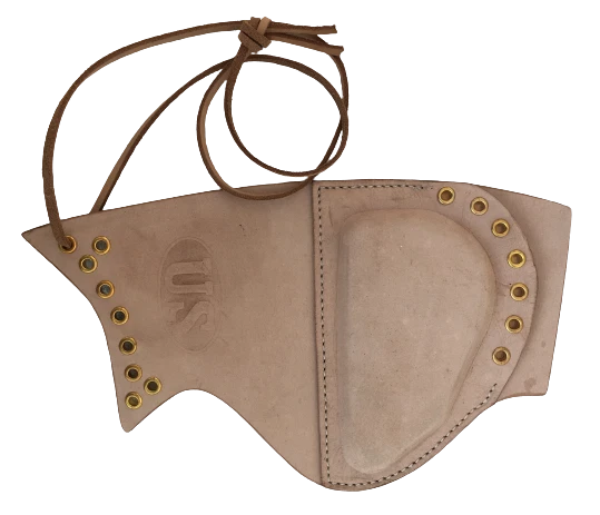 Sniper Rifle Check Pad U.S. GARAND RIFLE Leather Sniper Rifle Cheek Pad- NATURAL X 2 UNITS £27 ...