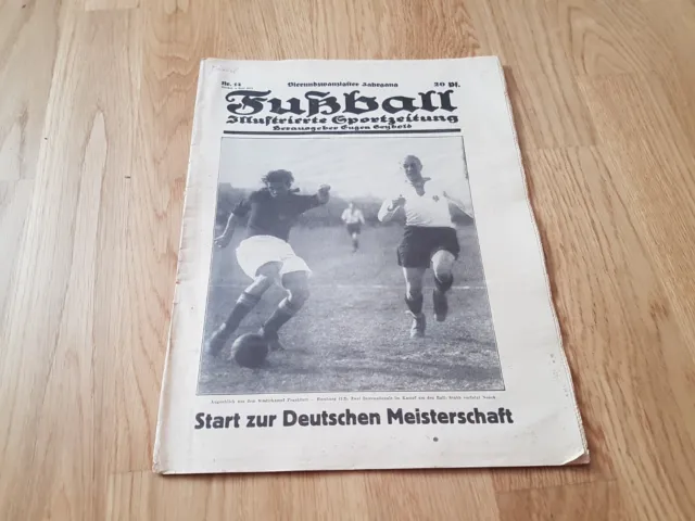 Fußball-Sportillustrierte Jg. 1934 Nr. 14