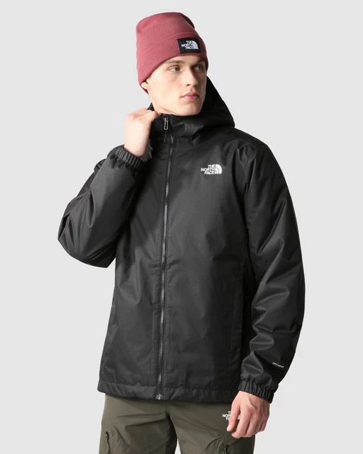 Giacca tecnica UOMO The North Face Nero Quest Insulated trekking Urbano