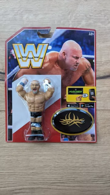 WWF / WWE Mattel Retro Series - Bill Goldberg - MOC