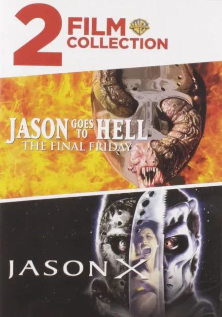 Jason Goes to Hell: The Final Friday / Jason X Double Feature (DVD) Various