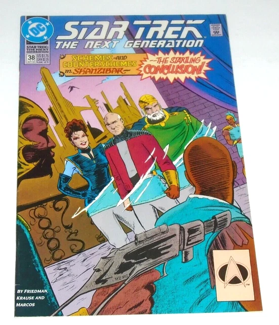 Star Trek The Next Generation #38 DC Comics 1992