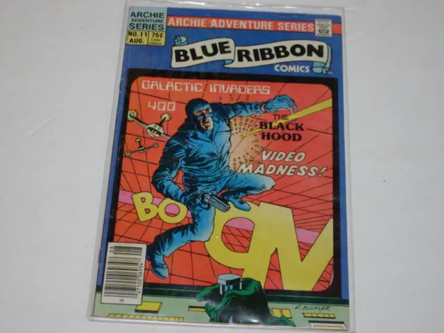 Archie Adventure series Blue Ribbon Comics #11 With Bar Code
