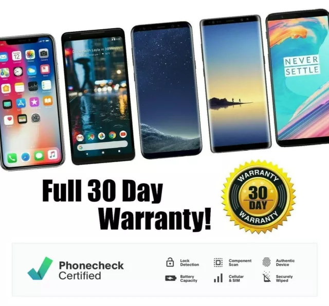 Samsung Galaxy S10 S10e S10+ Plus 128GB 512GB Unlocked Verizon T-Mobile AT&T 3